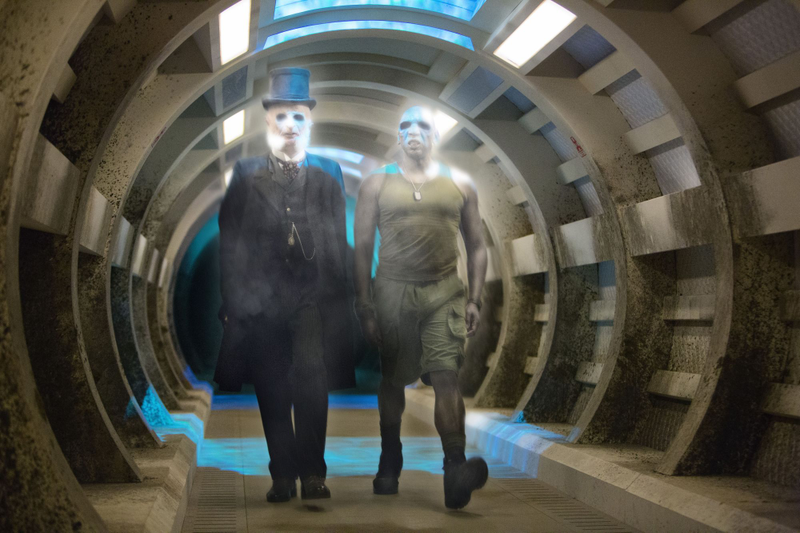 Illustration for article titled Doctor Who tells a real ghost story, then gets crazy